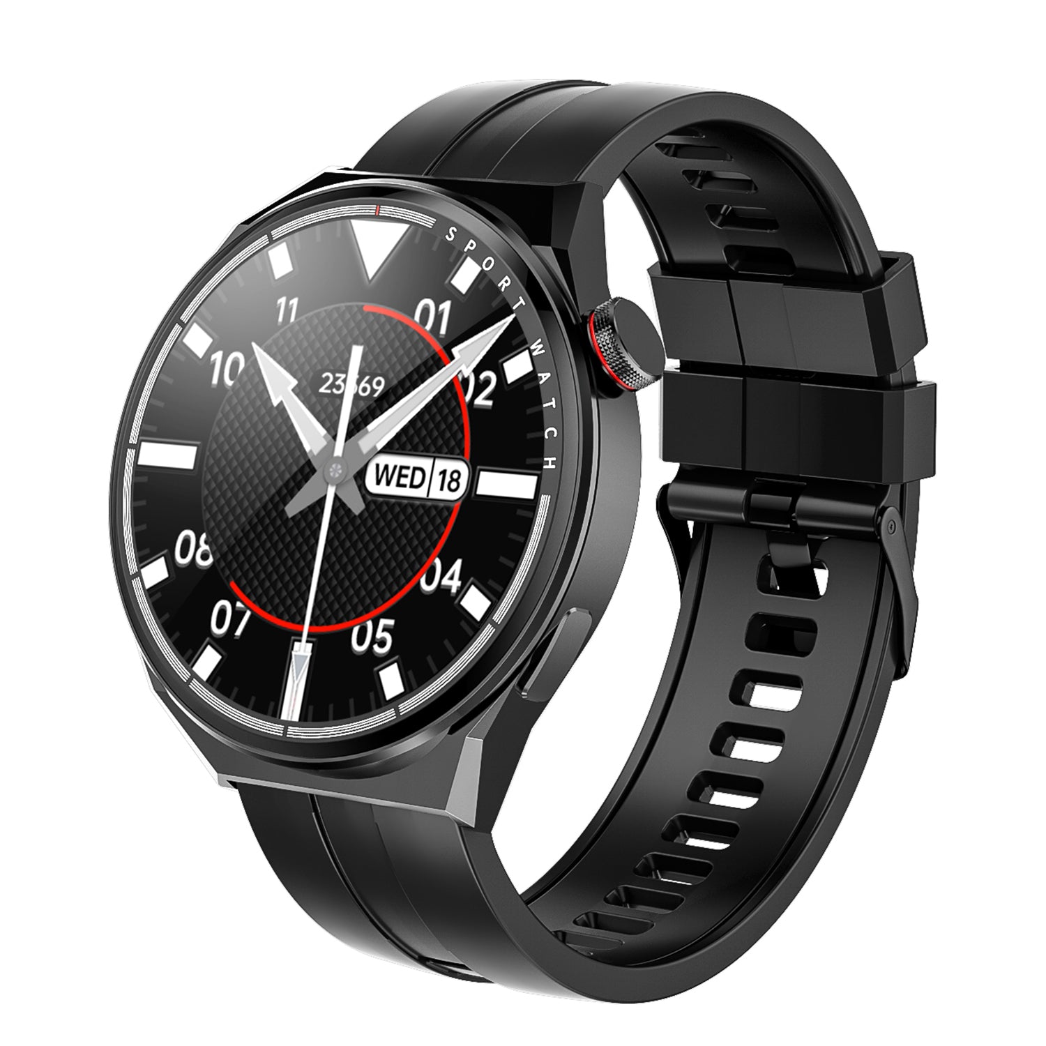 ZORDAI Z3 1.45-inch HD Smart Watch Bluetooth Call Sports Watch with Heart Rate EGC Monitoring ZORDAI Z3 1.45-inch HD Smart Watch Bluetooth Call Sports Watch with Heart Rate EGC Monitoring